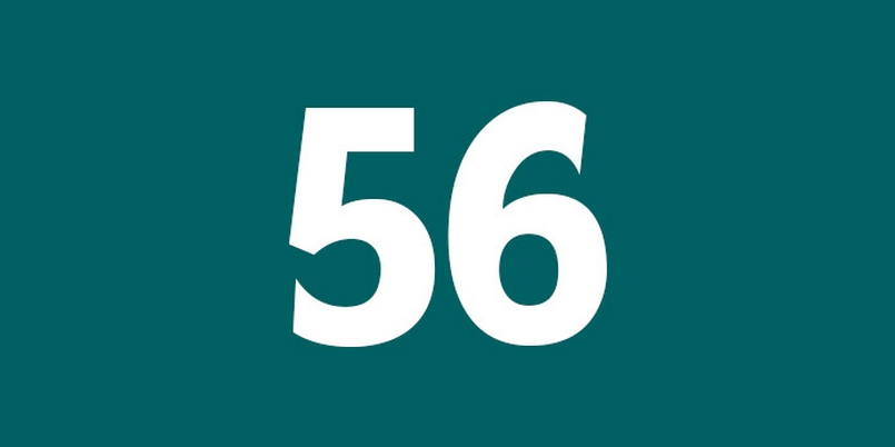 56 cũng là một bộ số tiềm năng khi đề về 65
